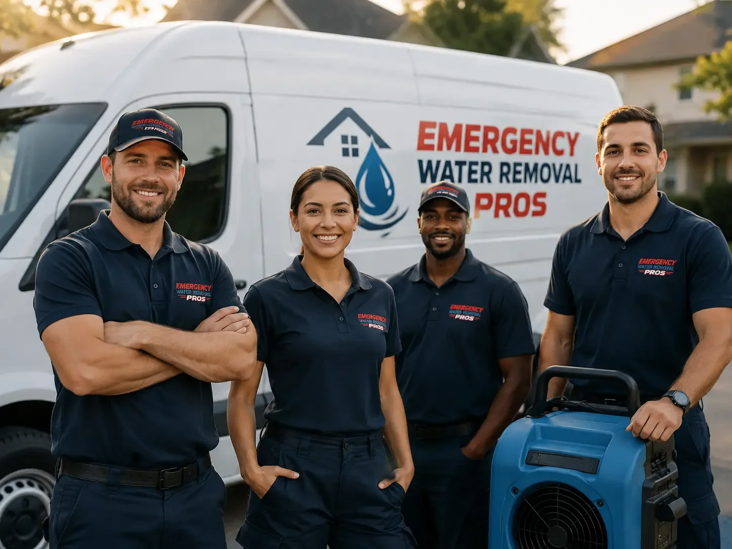 Emergency Water Removal company in Butler, NJ