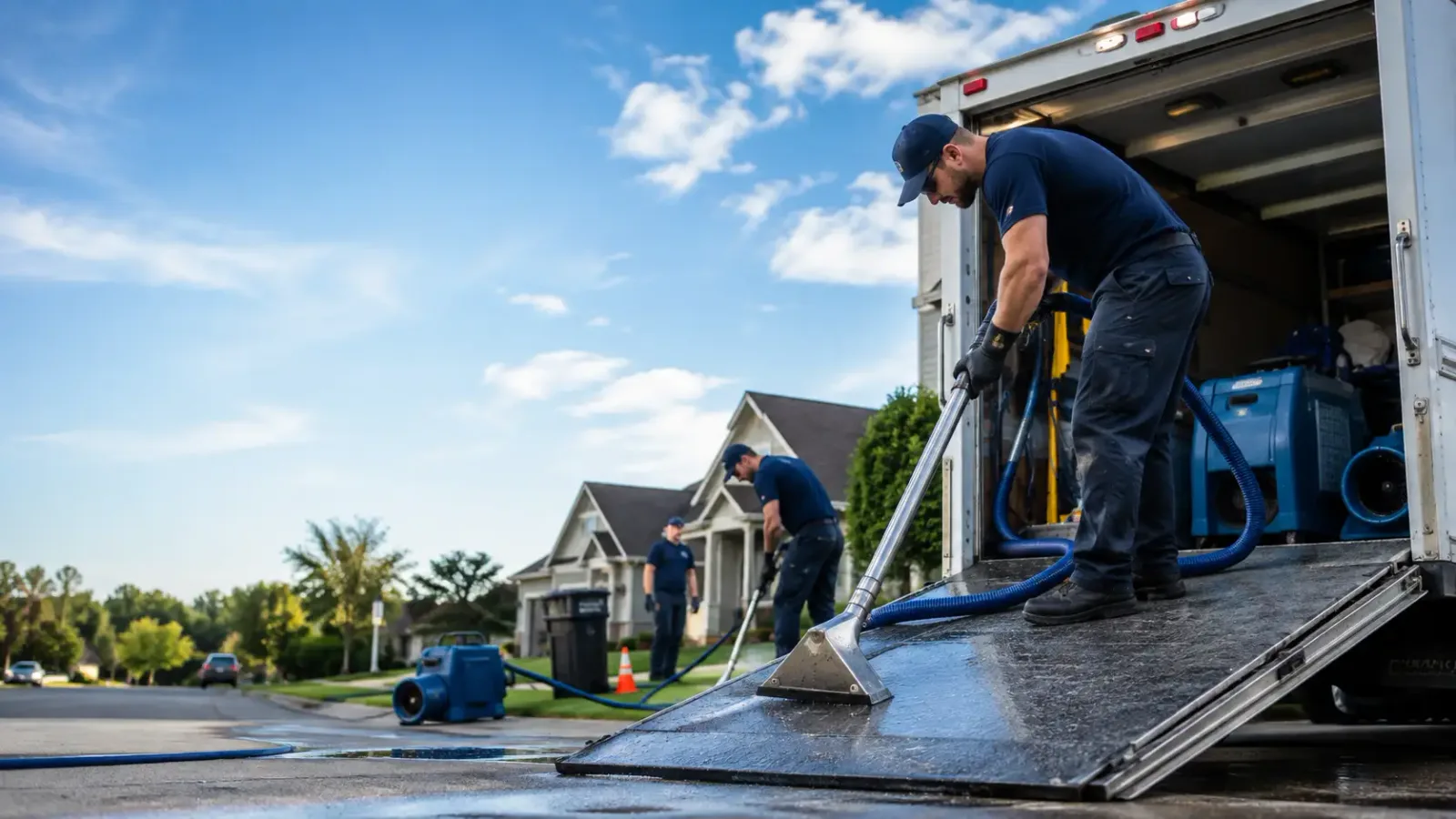 Emergency Water Removal in Butler, NJ near me